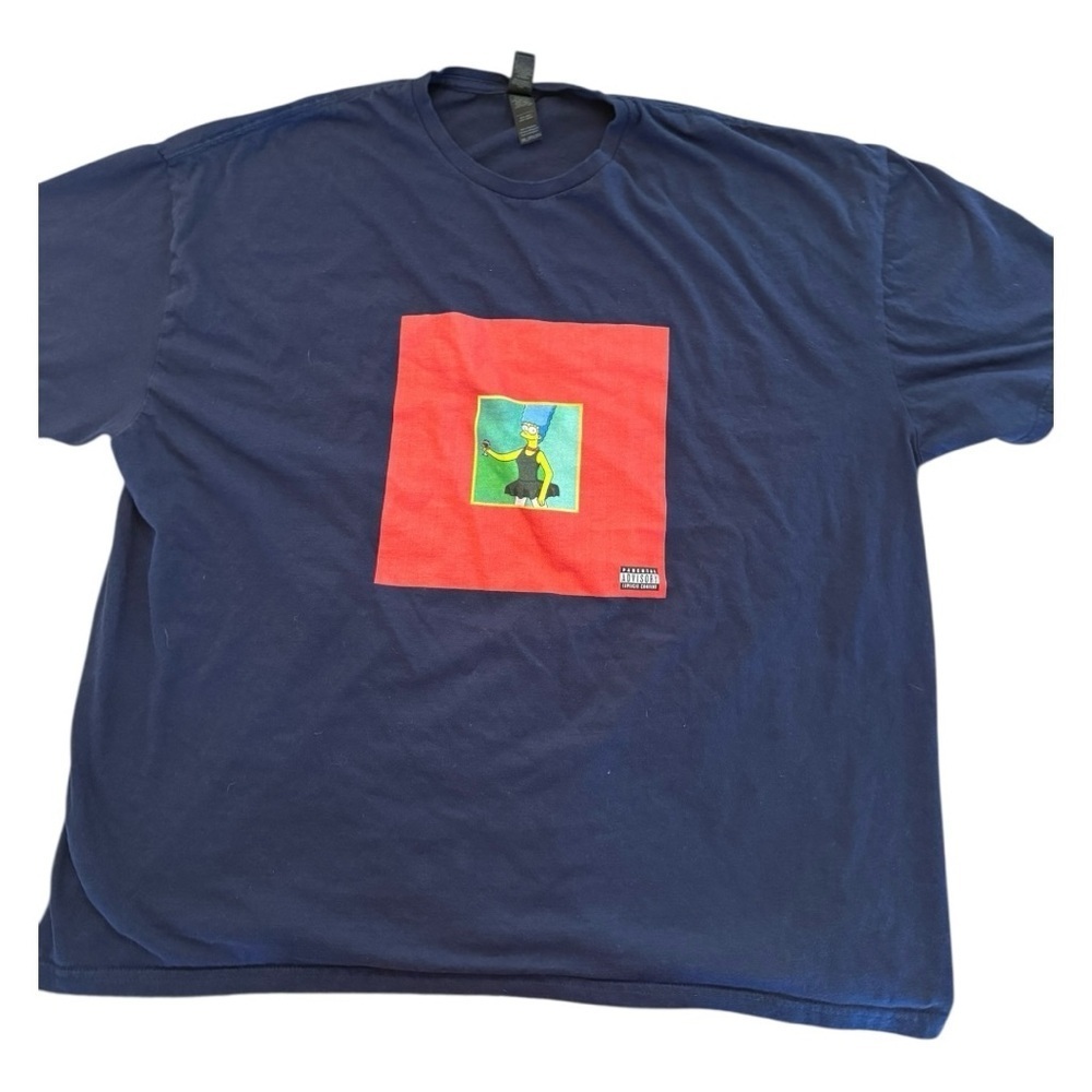 Active! Kanye x Simpsons Tee Marge Simpson My Beautiful Dark Twisted Fantasy